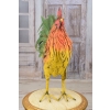Metalowy Kogut- Figura Ogrodowa - Kolorowy Kogut