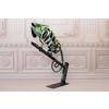 Nowoczesny Kameleon - Metalowa Figura Naum Gabo - Sztuka Współczesna