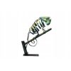 Nowoczesny Kameleon - Metalowa Figura Naum Gabo - Sztuka Współczesna