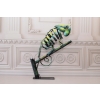 Nowoczesny Kameleon - Metalowa Figura Naum Gabo - Sztuka Współczesna