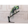 Nowoczesny Kameleon - Metalowa Figura Naum Gabo - Sztuka Współczesna
