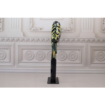 Nowoczesny Kameleon - Metalowa Figura Naum Gabo - Sztuka Współczesna