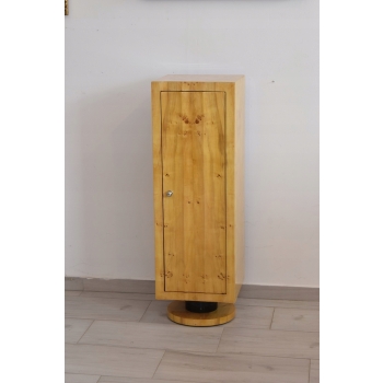 Drewniana Szafka Art Deco - Szafa Komoda - 3 Półki - Szyfoniera - Unikat