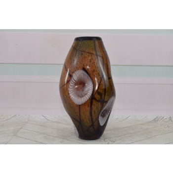 Kolorowy Wazon 3D - Murano Style - Meduzy - Grube Włoskie Szkło Dekoracja