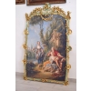Barokowa Scena Rodzajowa - Francja - Wielki Obraz Złota Rama 150x98