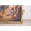 Barokowa Scena Rodzajowa - Francja - Wielki Obraz Złota Rama 150x98