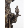 Romeo i Julia Miłość - Figura Rzeźba z Brązu - Marmur Podstawa - Francja