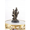 Romeo i Julia Miłość - Figura Rzeźba z Brązu - Marmur Podstawa - Francja