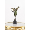 RZEŹBA FIGURA Z BRĄZU - VICTORIA - KOBIETA Z WIEŃCEM BRĄZ - MITOOGIA