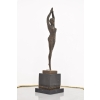 Demetre Chiparus - Orientalna Tancerka - Kobieta Art Deco - Figura z Brązu