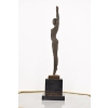 Demetre Chiparus - Orientalna Tancerka - Kobieta Art Deco - Figura z Brązu