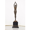 Demetre Chiparus - Orientalna Tancerka - Kobieta Art Deco - Figura z Brązu