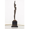 Demetre Chiparus - Orientalna Tancerka - Kobieta Art Deco - Figura z Brązu