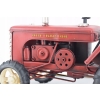 Metalowy Model Czerwony Traktor - Prezent Vintage - Dekoracja Ozdoba