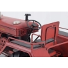 Metalowy Model Czerwony Traktor - Prezent Vintage - Dekoracja Ozdoba