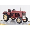 Metalowy Model Czerwony Traktor - Prezent Vintage - Dekoracja Ozdoba