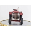 Metalowy Model Czerwony Traktor - Prezent Vintage - Dekoracja Ozdoba