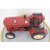 Metalowy Model Czerwony Traktor - Prezent Vintage - Dekoracja Ozdoba