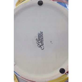 Nowoczesny Modernistyczny Wazon - Misa Porcelana - Abstrakcyjny Kubizm