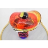 Szkło Murano GLASS - Dama w Kapeluszu - Twarz Figura Rzeźba ze Szkła