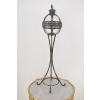 Stojąca Lampa Lampion Art Deco - Świecznik Kula - Gięte Szkło Dom Dekoracja