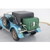 Metalowy Model Samochód - Niebieskie Auto - Kolekcja Vintage Zabytkowy