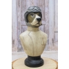 Pies Pilot - Popiersie Psa Pilota - Rzeźba Figura - Dekoracja Prezent