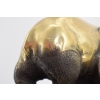 Złota Panda - Figura Rzeźba z Brązu - Miś Niedźwiedź - Prezent - Milo