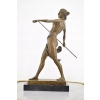 Diana z Włócznią - Bogini Łowów - Mitologia - Figura Rzeźba z Brązu Ozdoba