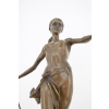 Diana z Włócznią - Bogini Łowów - Mitologia - Figura Rzeźba z Brązu Ozdoba
