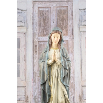 Matka Boska Maryja - Maria z Nazaretu - Święta Figura 80cm Do Kapliczki