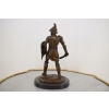 Spartakus - Spartański Wojownik - Gladiator - Figura Rzeźba z Brązu Prezent