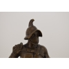 Spartakus - Spartański Wojownik - Gladiator - Figura Rzeźba z Brązu Prezent