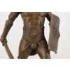 Spartakus - Spartański Wojownik - Gladiator - Figura Rzeźba z Brązu Prezent