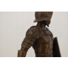 Spartakus - Spartański Wojownik - Gladiator - Figura Rzeźba z Brązu Prezent