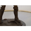 Spartakus - Spartański Wojownik - Gladiator - Figura Rzeźba z Brązu Prezent