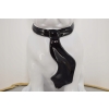 Figura Ogrodowa - Biały Pies - Buldog - Kolorowy Pies - Dom Ozdoba 40 cm