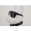 Figura Ogrodowa - Biały Pies - Buldog - Kolorowy Pies - Dom Ozdoba 40 cm