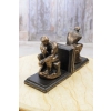 OGRANICZNIKI podpórki pod KSIĄŻKI RODIN MYŚLICIEL