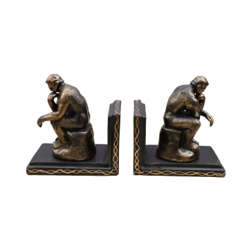OGRANICZNIKI podpórki pod KSIĄŻKI RODIN MYŚLICIEL