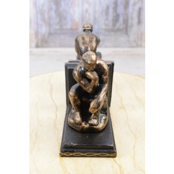 OGRANICZNIKI podpórki pod KSIĄŻKI RODIN MYŚLICIEL