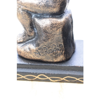OGRANICZNIKI podpórki pod KSIĄŻKI RODIN MYŚLICIEL