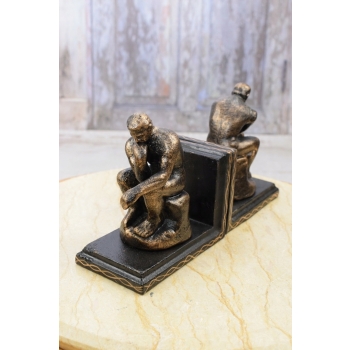 OGRANICZNIKI podpórki pod KSIĄŻKI RODIN MYŚLICIEL