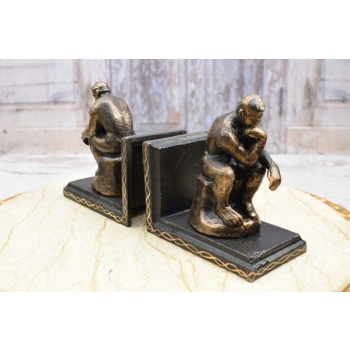 OGRANICZNIKI podpórki pod KSIĄŻKI RODIN MYŚLICIEL