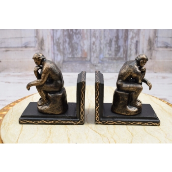OGRANICZNIKI podpórki pod KSIĄŻKI RODIN MYŚLICIEL