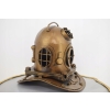 Metalowy Hełm Do Nurkowania - Kask Nurka - Model - Ozdoba Dekoracja