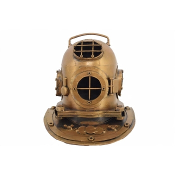 Metalowy Hełm Do Nurkowania - Kask Nurka - Model - Ozdoba Dekoracja