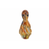 Szkło Murano Style - Figura Przycisk do Papieru Kolorowa Ośmiornica Ozdoba
