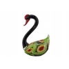 Szkło Murano Glass - Kolorowy Łabędź - Ptak - Figura Prezent