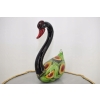 Szkło Murano Glass - Kolorowy Łabędź - Ptak - Figura Prezent